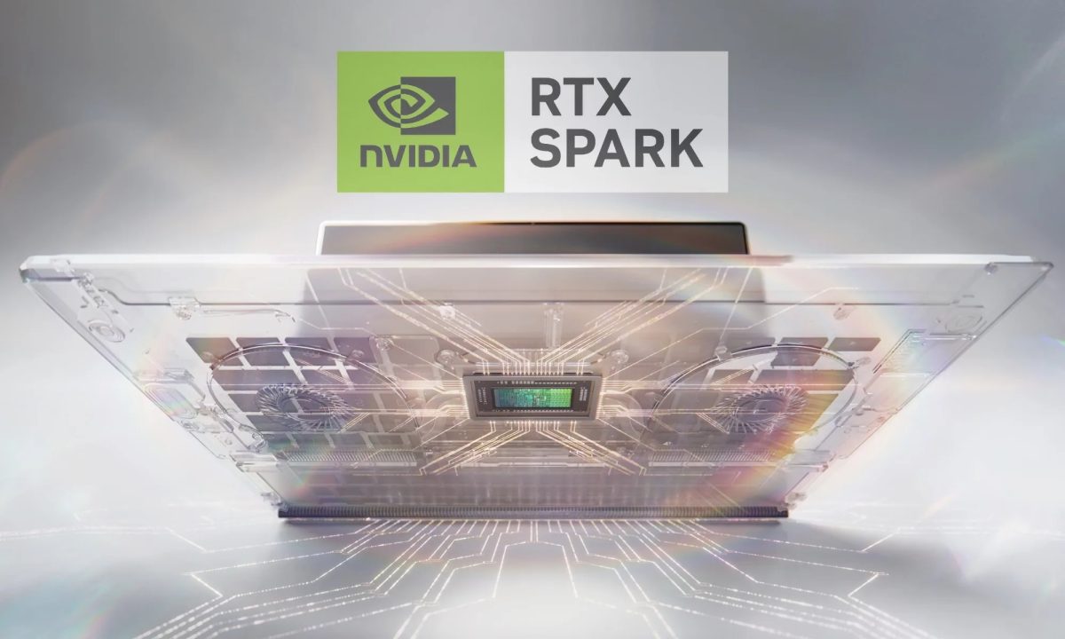 انویدیا از ابرتراشه RTX Spark رونمایی کرد