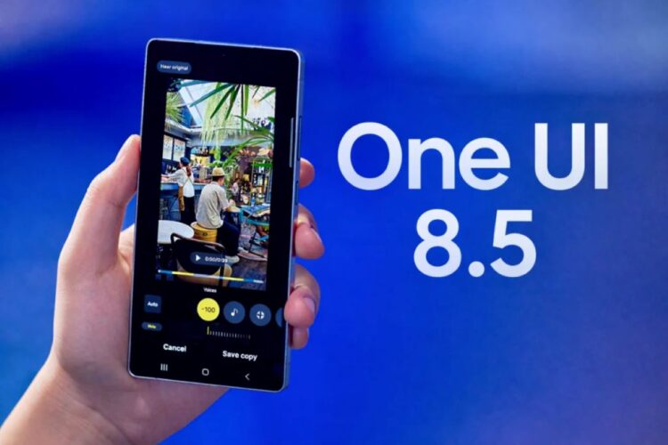 سامسونگ بهروزرسانی رابط کاربری One UI 8.5 را منتشر کرد