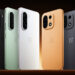سری OnePlus Turbo 6X و Turbo 6X Pro در رنگ‌های مشکی، سبز، سفید، نارنجی و خاکستری در کنار یکدیگر