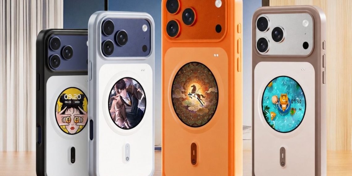شرکت Rollme از قاب هوشمند VisionCase آیفون ۱۷ پرو مکس رونمایی کرد