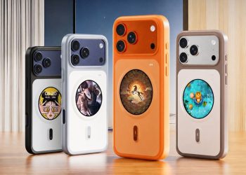 شرکت Rollme از قاب هوشمند VisionCase آیفون ۱۷ پرو مکس رونمایی کرد
