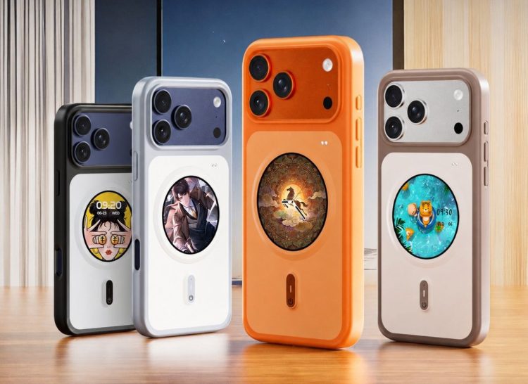 شرکت Rollme از قاب هوشمند VisionCase آیفون ۱۷ پرو مکس رونمایی کرد