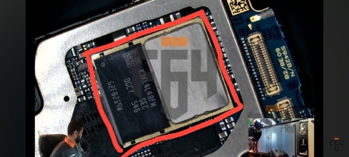 حافظه LPDDR5X سامسونگ در سایر چیپست‌های پرچم‌دار استفاده می شود