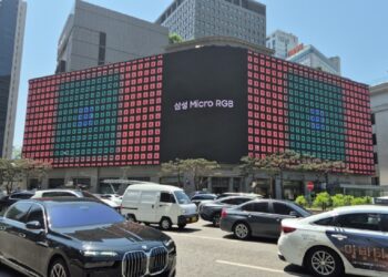 قدرت فناوری Micro RGB با کمپین جهانی بیلبوردهای سامسونگ به نمایش درآمد