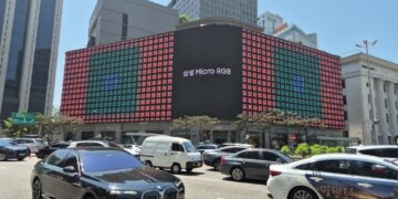 قدرت فناوری Micro RGB با کمپین جهانی بیلبوردهای سامسونگ به نمایش درآمد