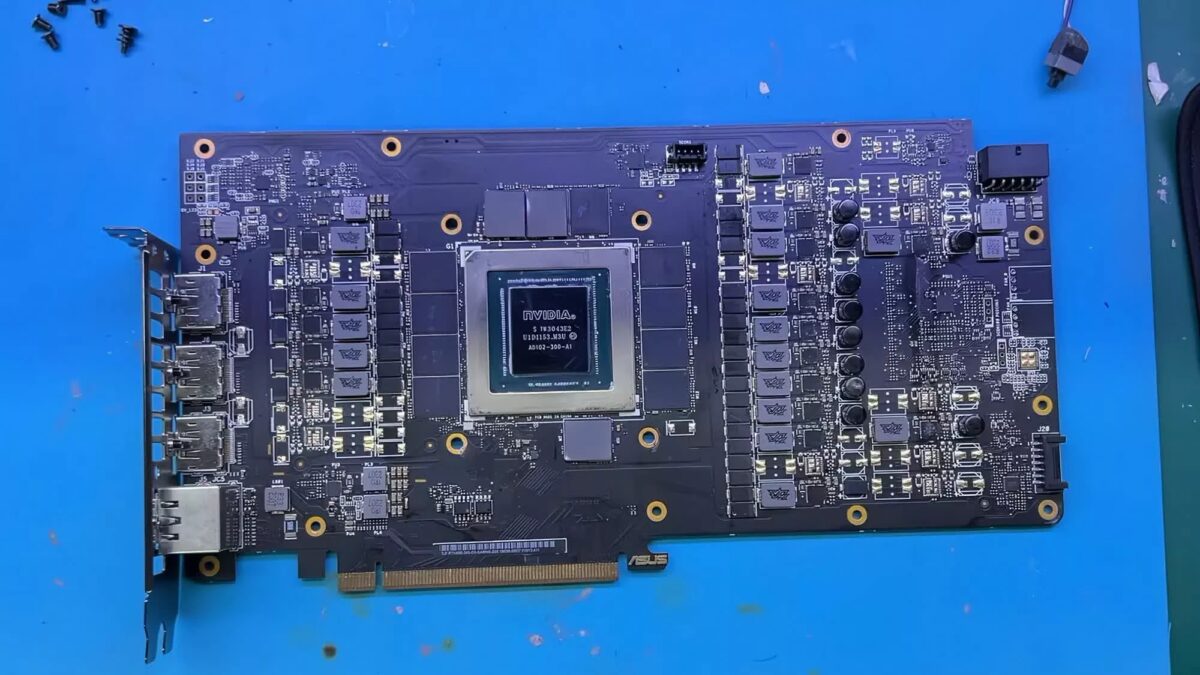 کارت گرافیک RTX 4090 جعلی