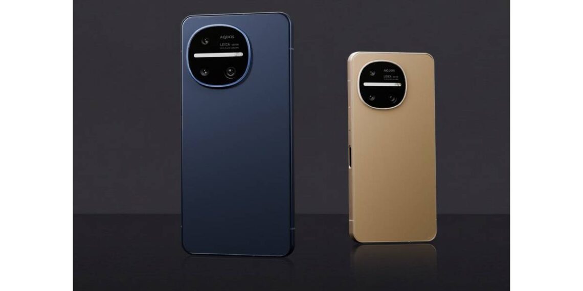 شارپ از گوشی پرچم‌دار AQUOS R11 رونمایی کرد