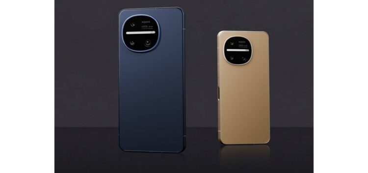 شارپ از گوشی پرچمدار AQUOS R11 رونمایی کرد