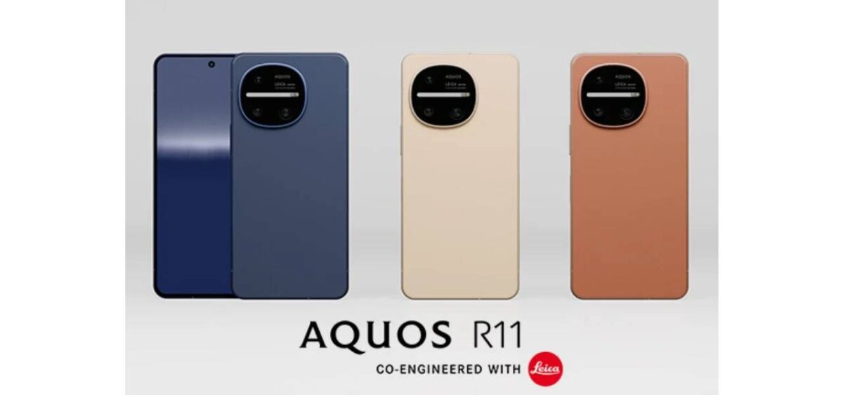 شارپ گوشی پرچمدار AQUOS R11 را معرفی کرد