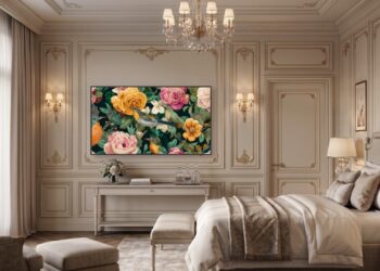 سامسونگ تلویزیون ویژه The Frame را برای هتل‌ها معرفی کرد