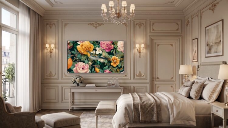 سامسونگ تلویزیون ویژه The Frame را برای هتل‌ها معرفی کرد