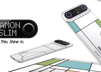 تکنو از گوشی باریک Camon 50 Slim رونمایی کرد