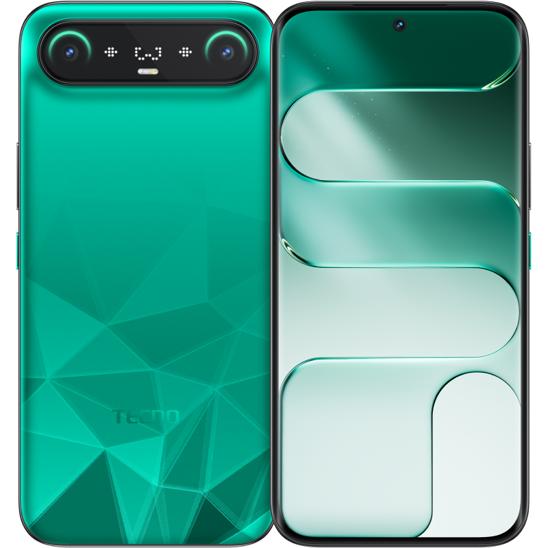 طراحی باریک Camon 50 Slim جدید تکنو