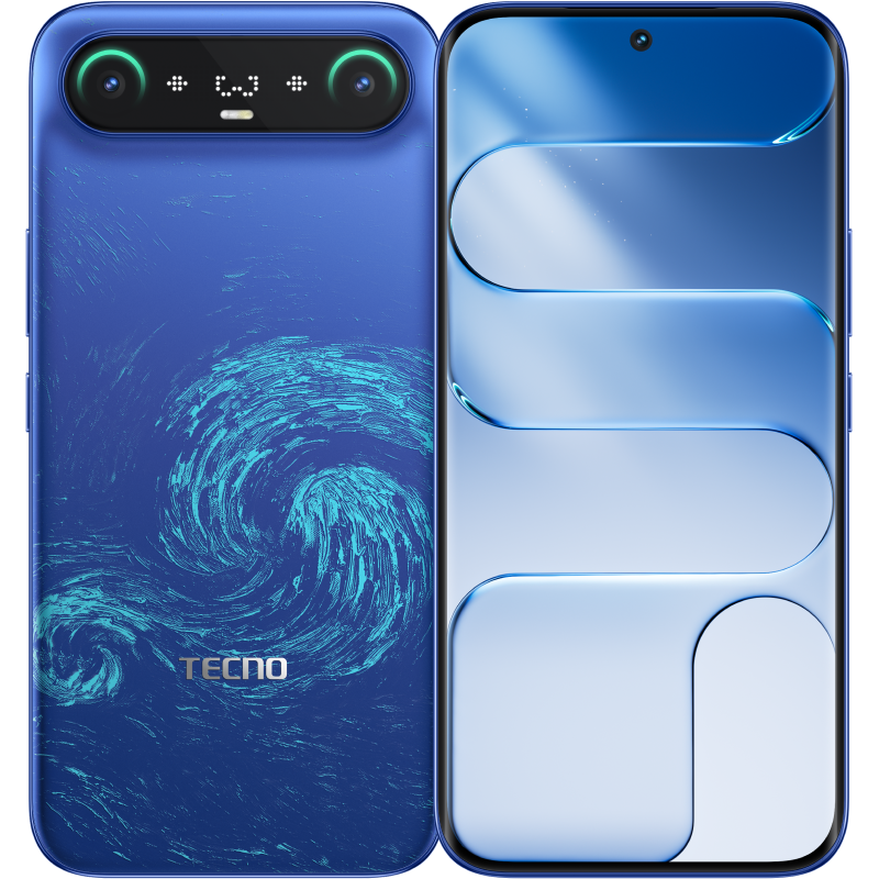 تکنو گوشی Camon 50 Slim را عرضه می کند