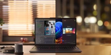 لنوو لپتاپ ThinkPad P16s 2026 را با کارت گرافیک RTX Pro معرفی کرد