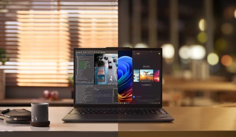 لنوو لپتاپ ThinkPad P16s 2026 را با کارت گرافیک RTX Pro معرفی کرد
