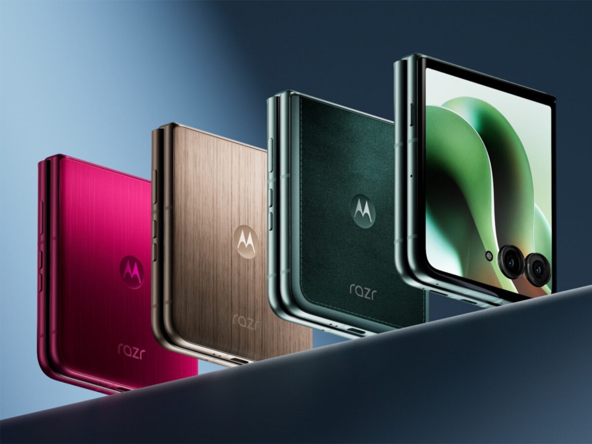 سری Motorola Razr 70