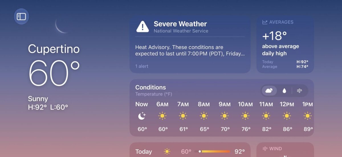 افزایش برنامه های افقی آیفون با سیستم‌عامل iOS 27 