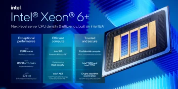 اینتل پردازندههای قدرتمند +Xeon 6 را رسما معرفی کرد