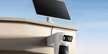 دوربین امنیتی جدید شیائومی با شارژ نامحدود خورشیدی معرفی شد