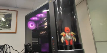 اژدهای هوش مصنوعی MSI به پرسش‌های صوتی کاربران واکنش نشان می‌ دهد