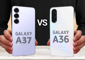 مقایسه گلکسی A37 با گلکسی A36