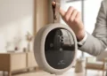 دستگاه Aironox Go با نمایشگر دیجیتال و طراحی جمعوجور برای از بین بردن چروک لباسها در سفر