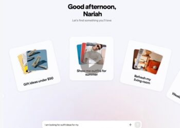 پینترست از اپلیکیشن خرید هوش مصنوعی خود رونمایی کرد