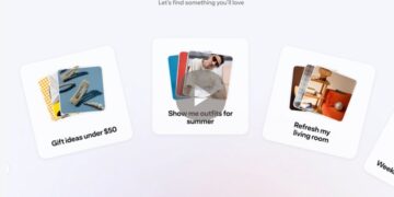 پینترست از اپلیکیشن خرید هوش مصنوعی خود رونمایی کرد