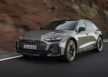 آئودی A6 Allroad 2028 در حال حرکت با طراحی جدید جلوپنجره، گلگیرهای عریض و ارتفاع بیشتر از سطح زمین