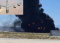 سقوط مرموز بمب‌افکن B-52 آمریکا دقایقی پس از پرواز