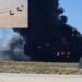 سقوط مرموز بمب‌افکن B-52 آمریکا دقایقی پس از پرواز