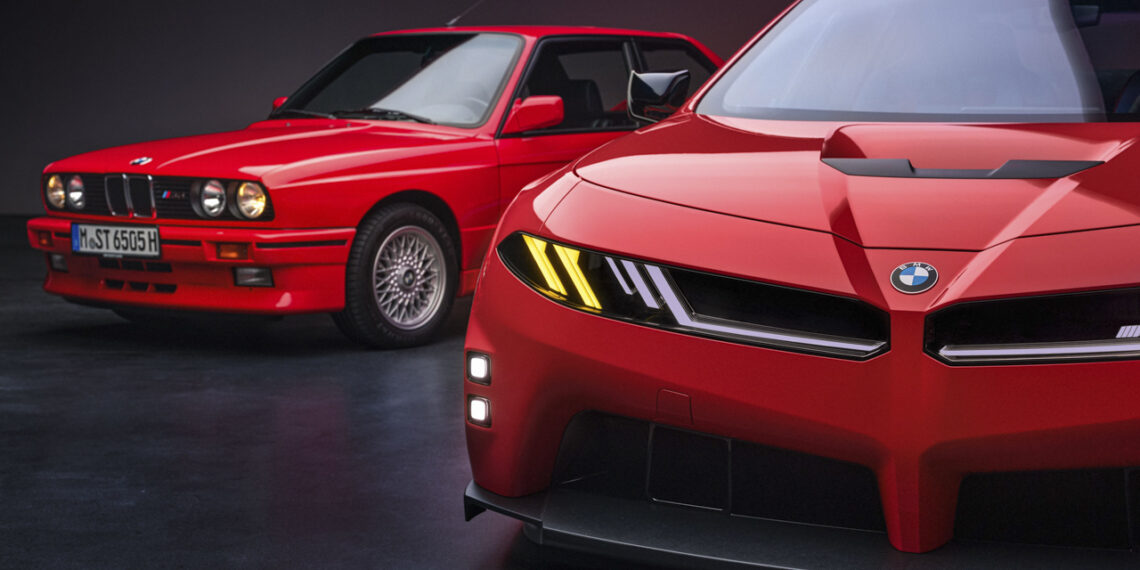 شرکت BMW از خودروی مفهومی Neue Klasse M رونمایی کرد
