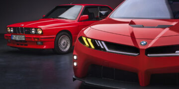 شرکت BMW از خودروی مفهومی Neue Klasse M رونمایی کرد