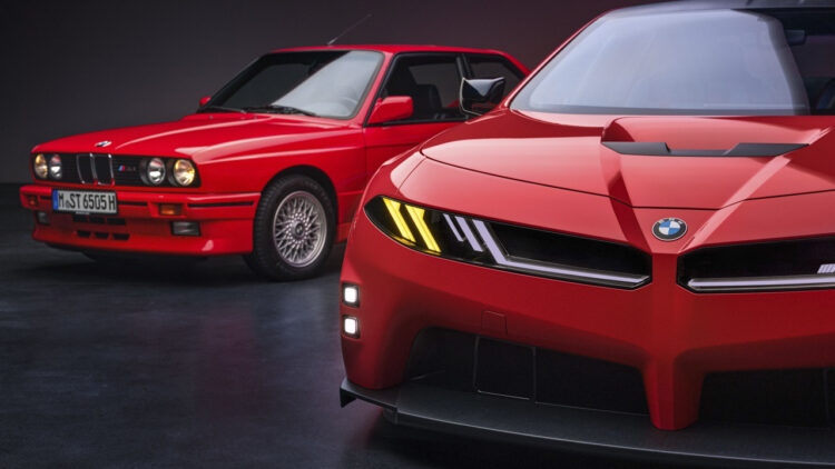 شرکت BMW از خودروی مفهومی Neue Klasse M رونمایی کرد