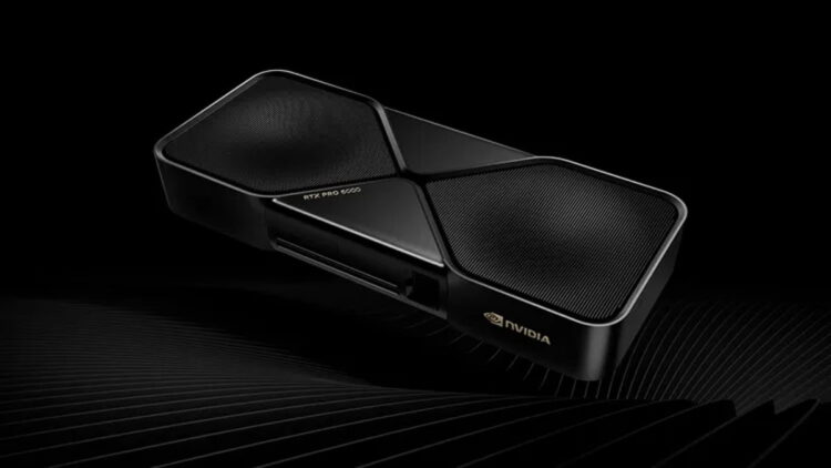 قیمت کارت گرافیک RTX Pro 6000 Blackwell انویدیا به ۱۳ هزار دلار رسید