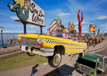 تریلر جدید بازی Crazy Taxi World Tour منتشر شد