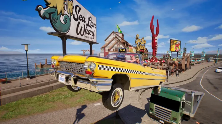 تریلر جدید بازی Crazy Taxi World Tour منتشر شد