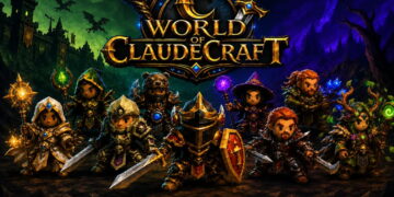هوش مصنوعی در ۴۸ ساعت بازی World of ClaudeCraft را ساخت