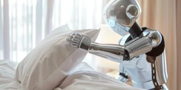 اولین هتل کاملا رباتیک جهان در چین افتتاح می‌ شود