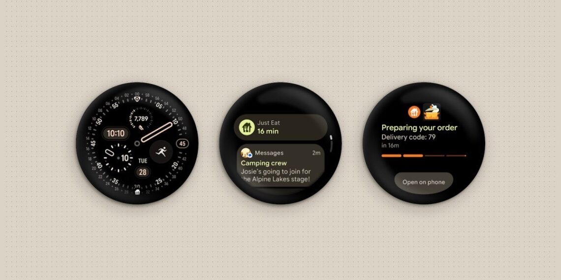 گوگل سیستمعامل Wear OS 7 را منتشر کرد
