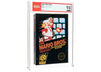 نسخه کمیاب Super Mario Bros رکورد قیمت فروش بازی های کلاسیک را شکست