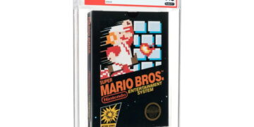 نسخه کمیاب Super Mario Bros رکورد قیمت فروش بازی های کلاسیک را شکست