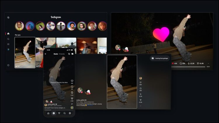 اپلیکیشن Instagram for TV به تلویزیون‌های سامسونگ هم رسید