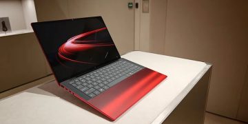 شرکت HP از لپ‌تاپ ویژه Ferrari با کارت گرافیک Intel Arc رونمایی کرد