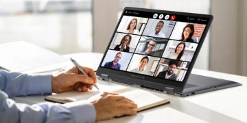 لپتاپ ۳۶۰ درجه جدید ایسوس فقط ۱.۳ کیلوگرم وزن دارد