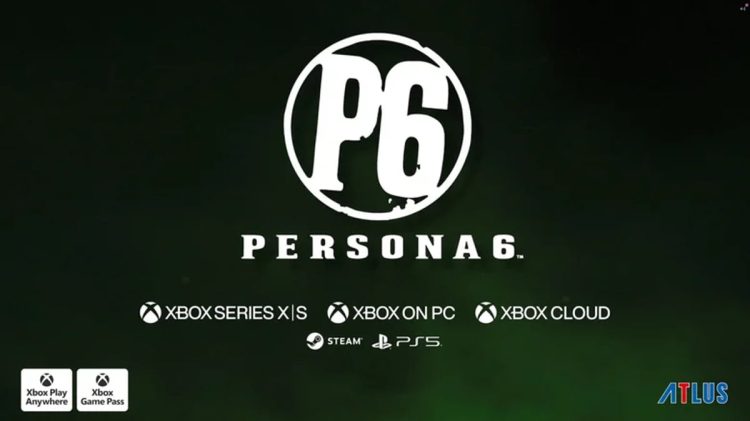 اتلوس ساخت بازی Persona 6 را با تیزری متفاوت تایید کرد