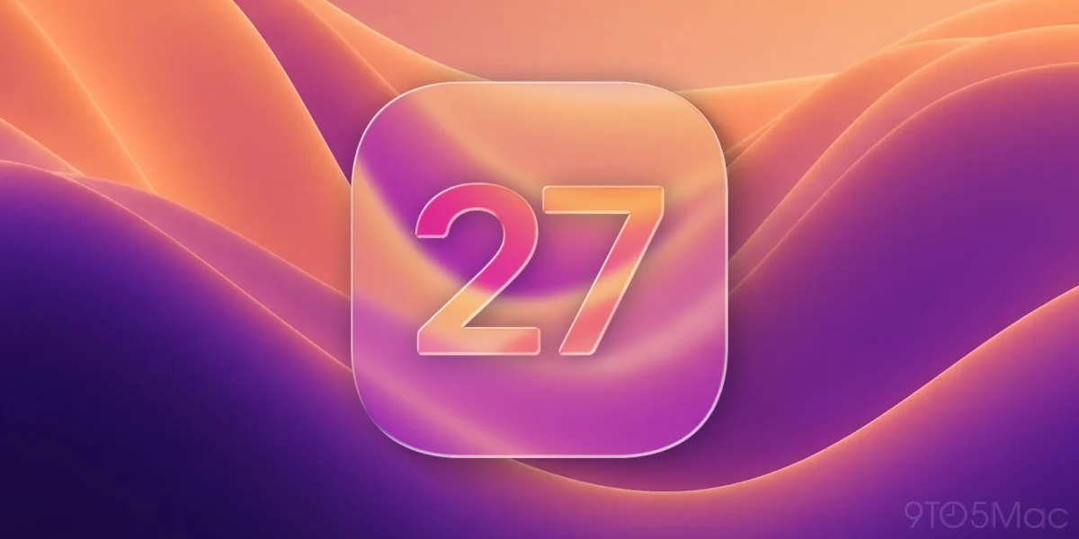 تغییرات Liquid Glass در سیستمعامل iOS 27