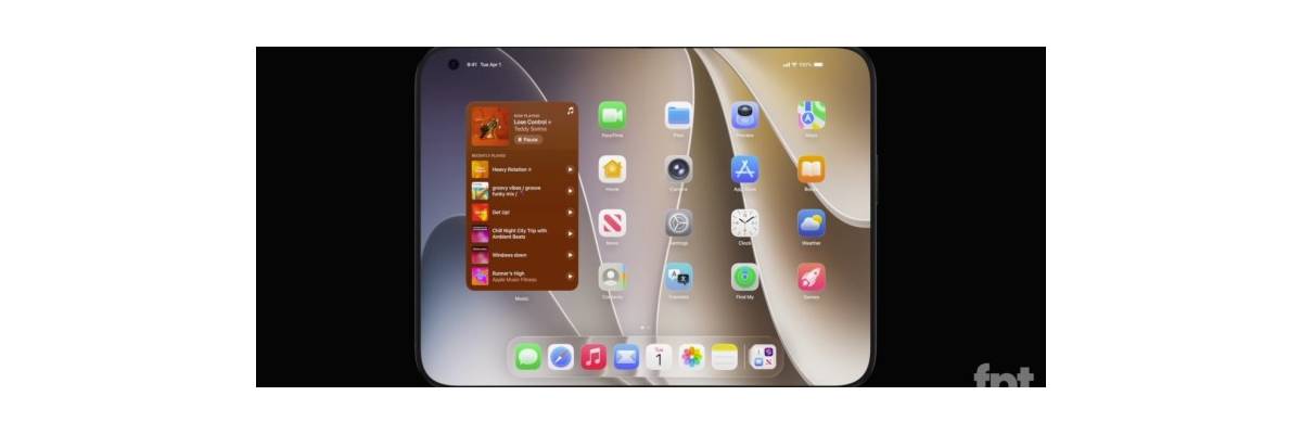 تولید پنل OLED آیفون تاشو آغاز شده است