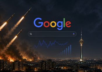 جنگ به صدر جست‌وجوی کاربران ایرانی در گوگل بازگشت
